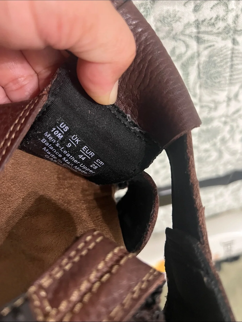 Dr. Scholl's Men's Brown Leather Fisherman Sandals